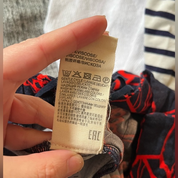 Suncoo Paris floral pattern pants T2 - Picture 10 of 10